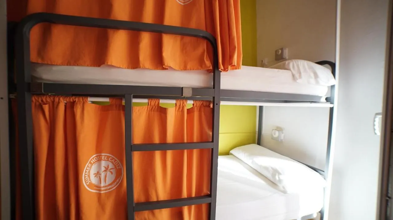 Hostel Summer Cadiz Spain