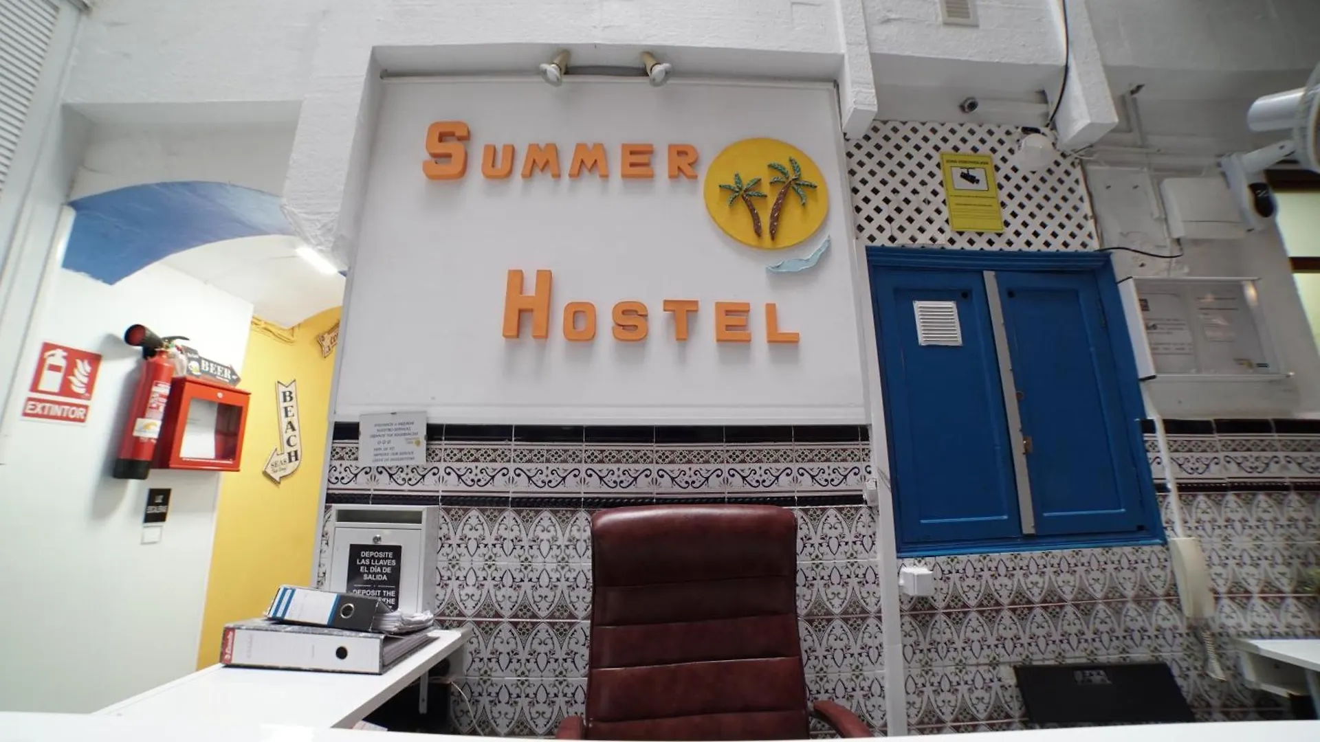 Summer Cadiz Hostel