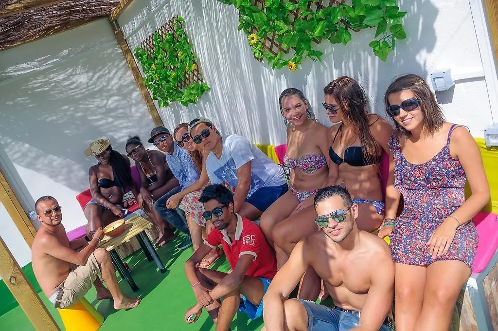 Hostel Summer Cadiz Spain